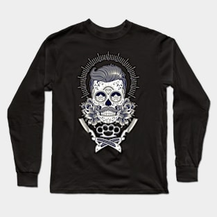 TDDUP Barber Long Sleeve T-Shirt